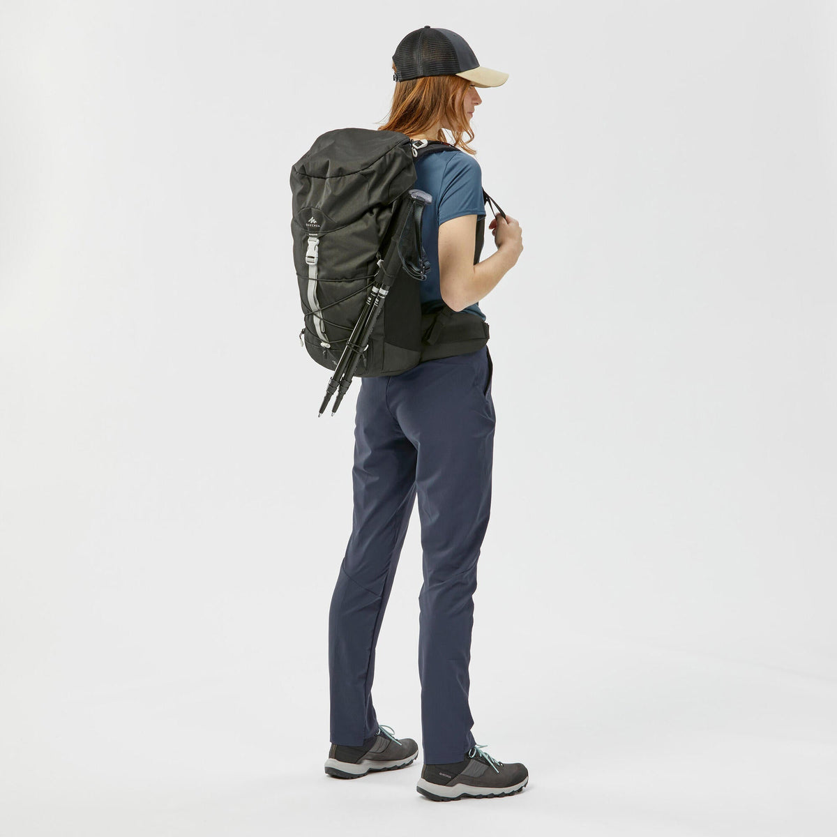Quechua Women's Mountain Walking Pants MH100