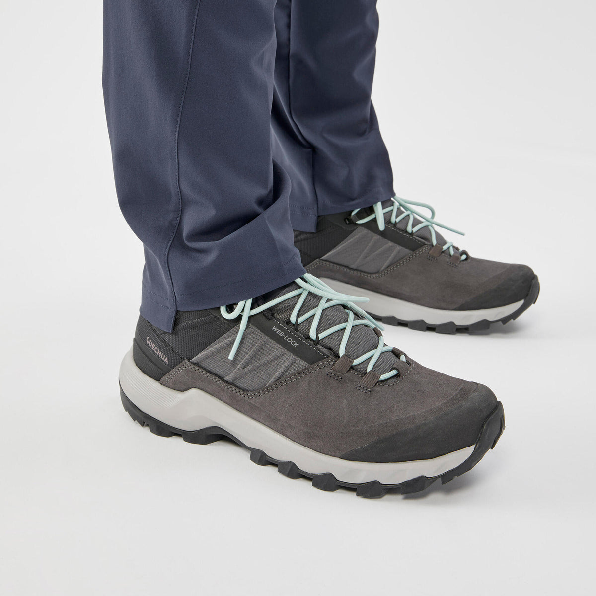 Quechua Women's Mountain Walking Pants MH100