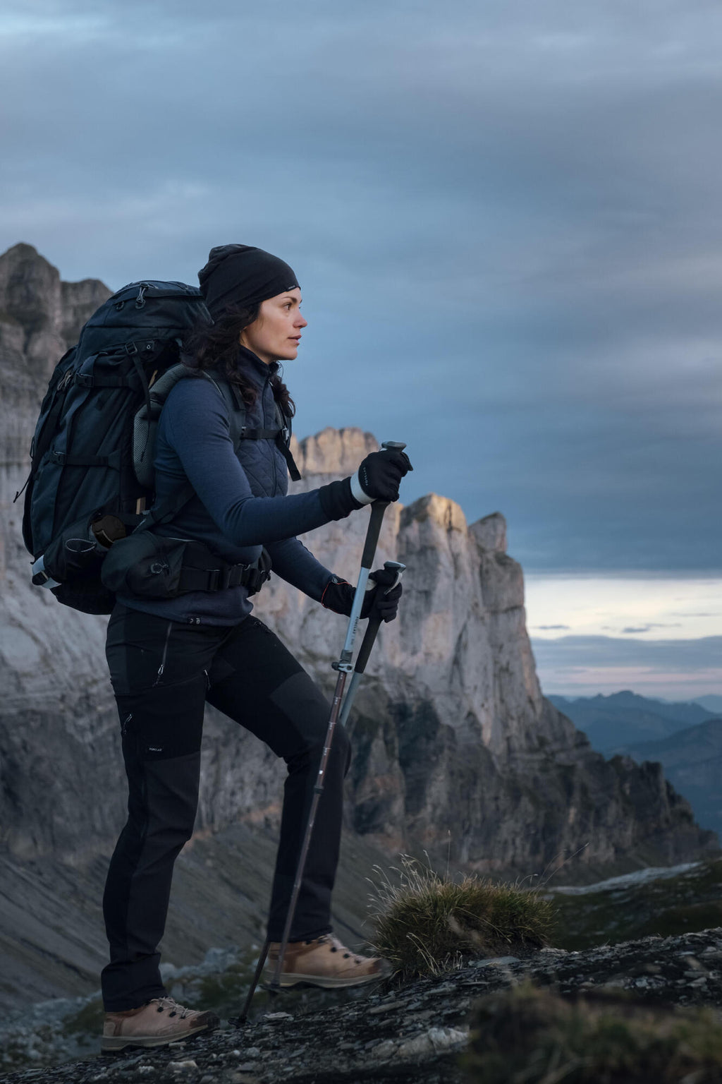 Simond Women's MT900 Symbium2 50+10 L Backpacking Pack