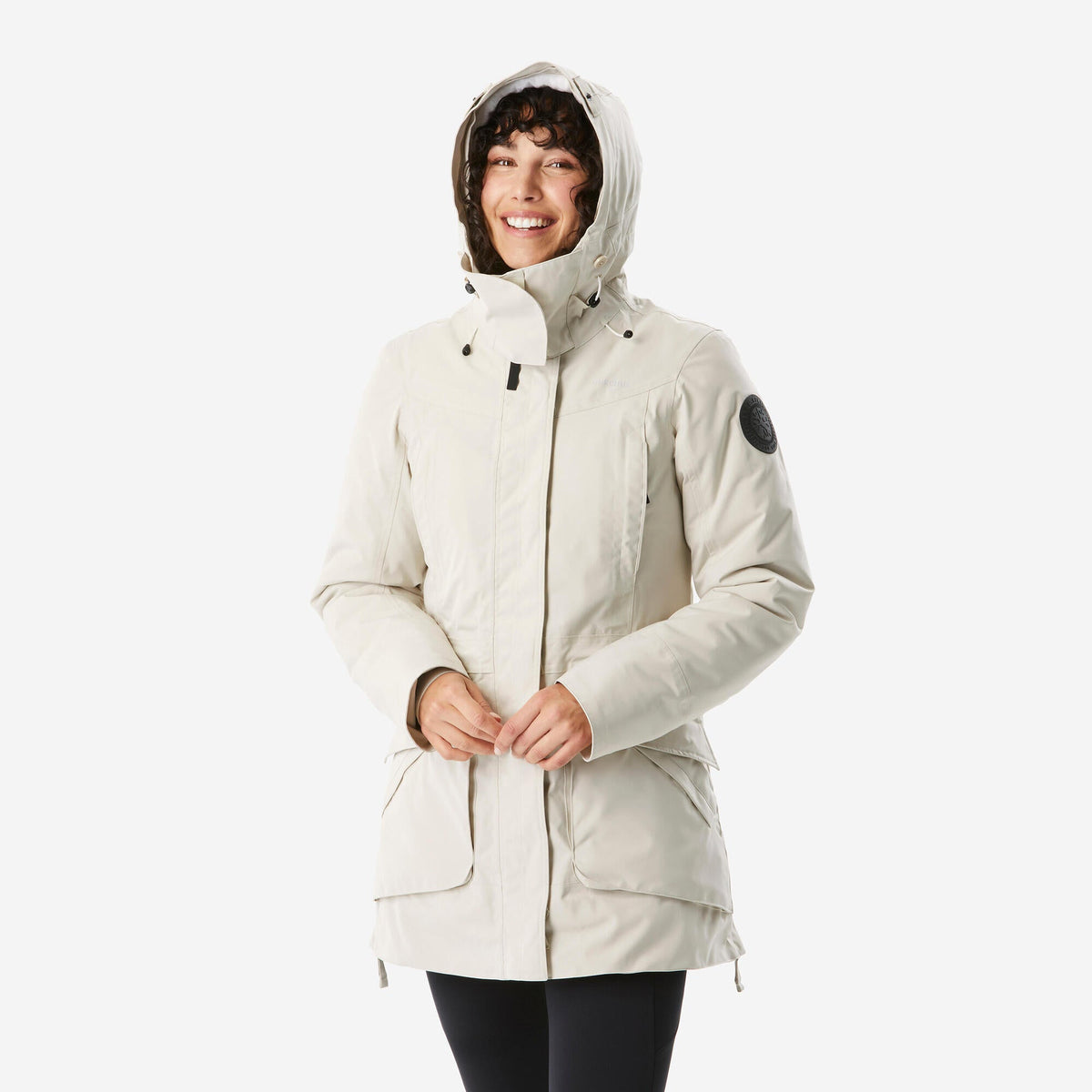 Quechua Women's NH900 Waterproof Parka