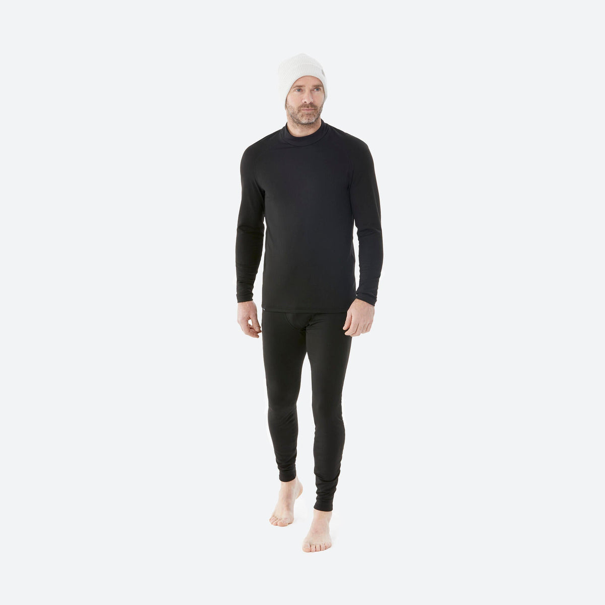 Wedze Men's BL500 Ski Base Layer Bottoms