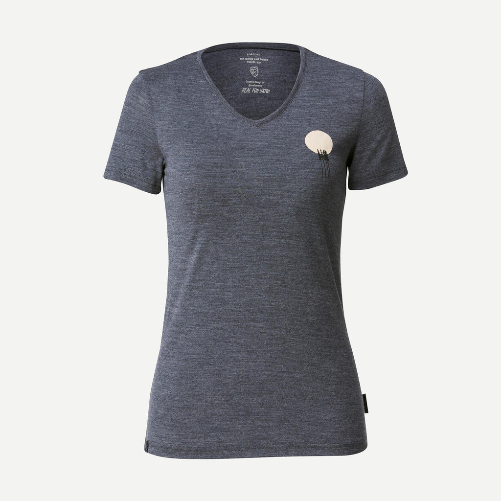 Simond Women's Travel 500 Merino Wool T-Shirt