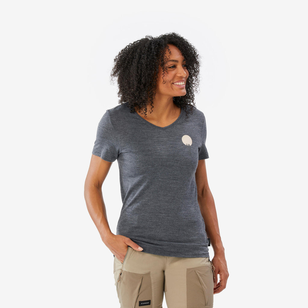 Simond Women's Travel 500 Merino Wool T-Shirt