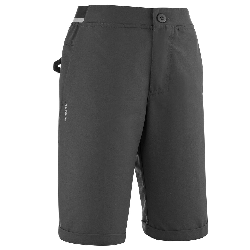 Quechua Kids’ MH100 Hiking Shorts - Ages 7–15
