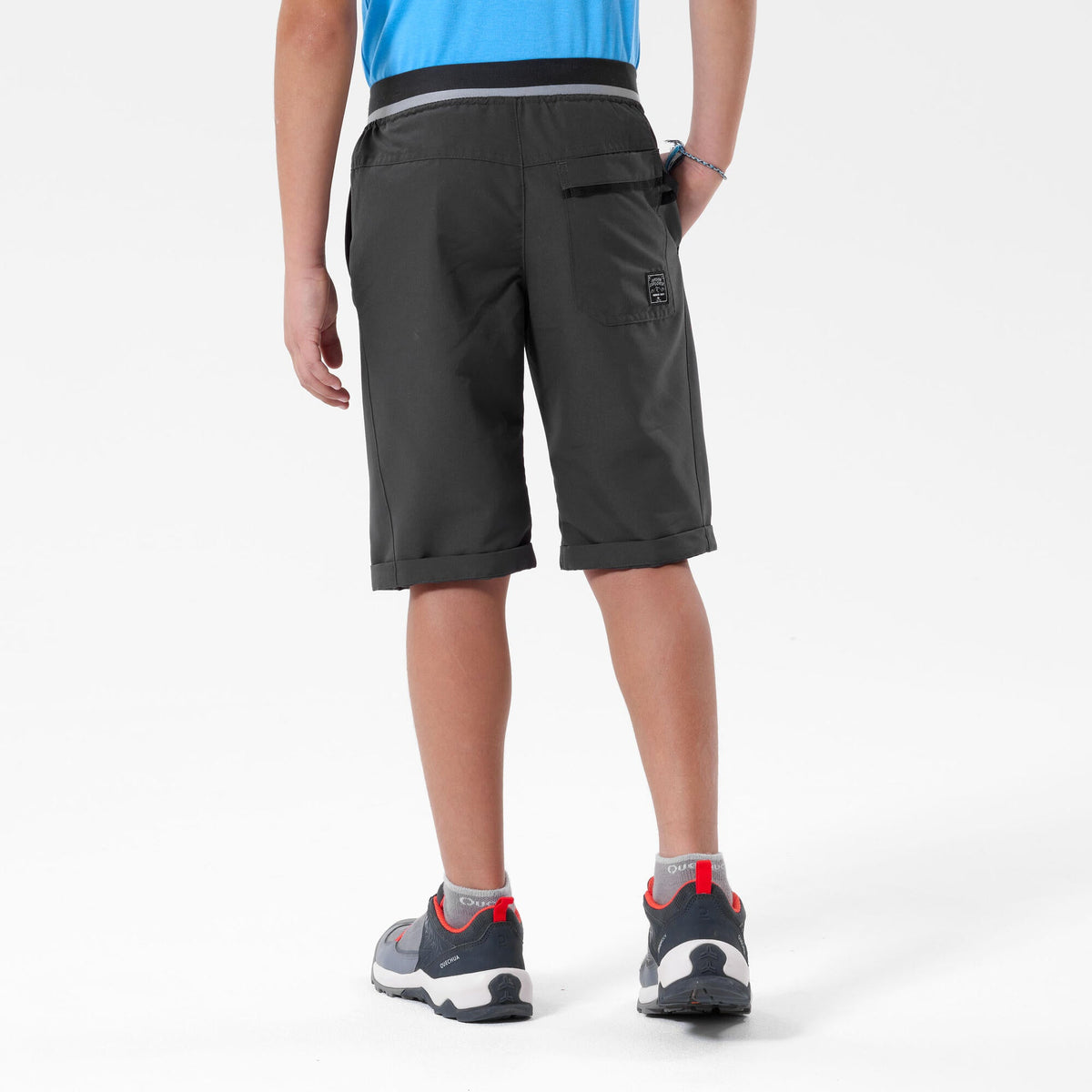 Quechua Kids’ MH100 Hiking Shorts - Ages 7–15