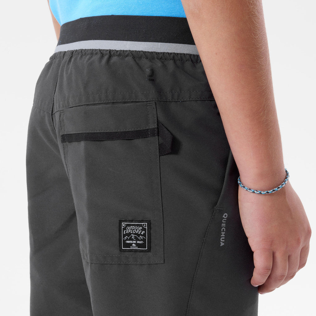 Quechua Kids’ MH100 Hiking Shorts - Ages 7–15