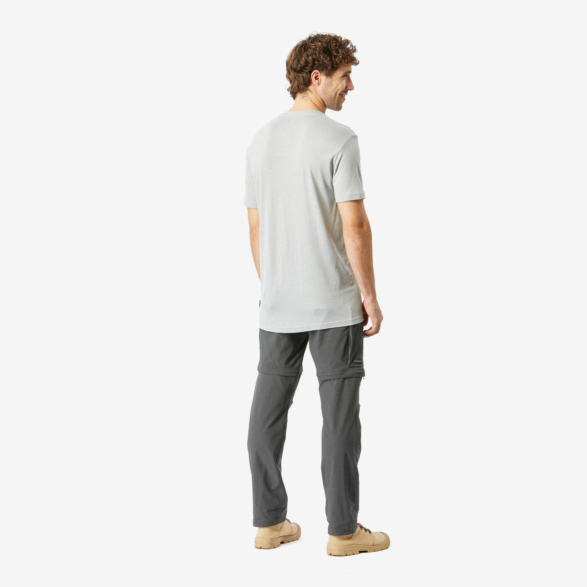 Simond Men's Travel 500 Merino Wool T-Shirt
