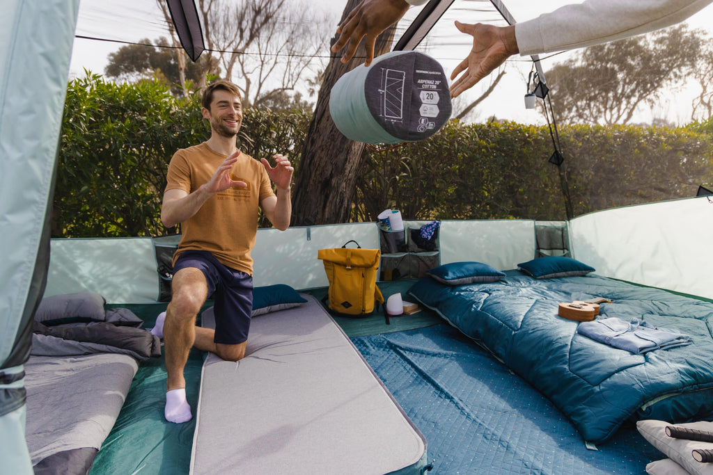 Quechua Ultimate Comfort Self-Inflating Mattress