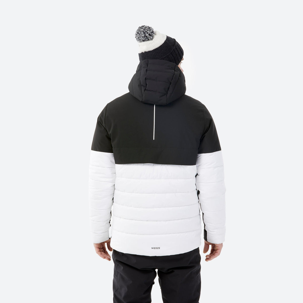 Wedze Men's 100 Mid-Length Warm Ski Jacket