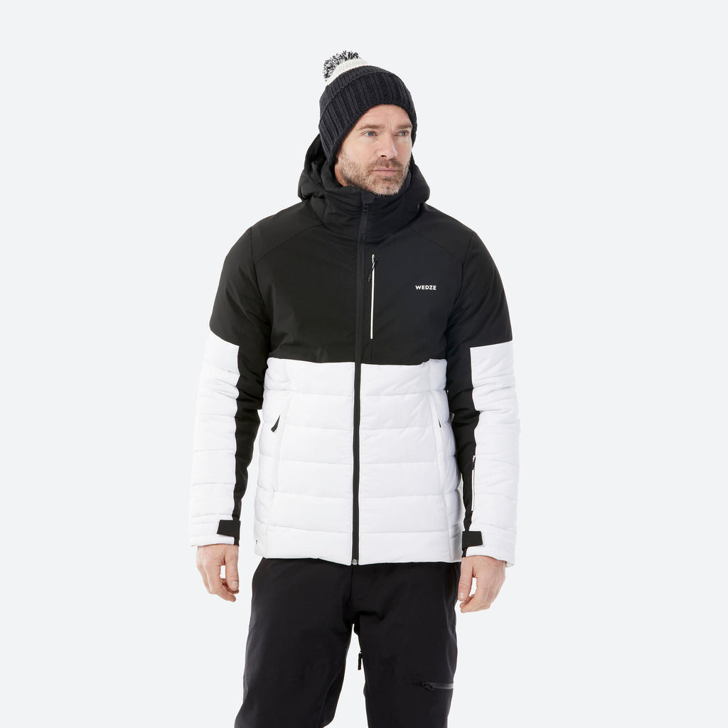 Wedze Men's 100 Mid-Length Warm Ski Jacket