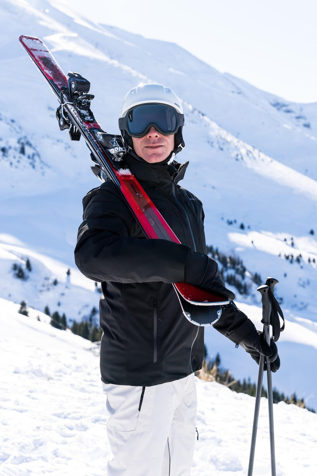 Wedze Men's Warm Ski Jacket 500