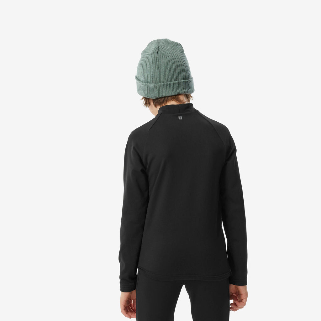 Wedze Kids' BL500 Thermal Ski Base Layer Top