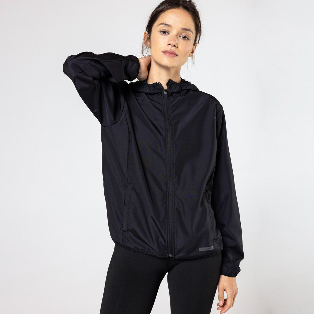 Kiprun Women's Run 100 Windproof Running & Trail Jacket