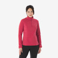 Quechua Women’s MH100 Lightweight Hiking Fleece