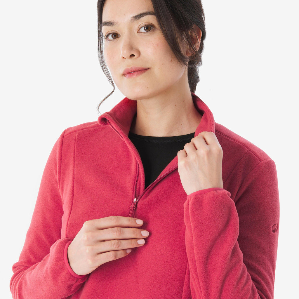 Quechua Women’s MH100 Lightweight Hiking Fleece