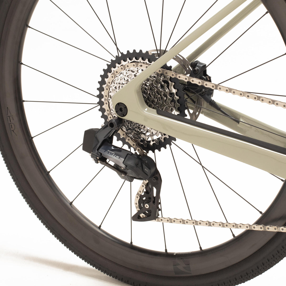 Riverside GCR SRAM Force Carbon Gravel Bike - AXS Reynolds