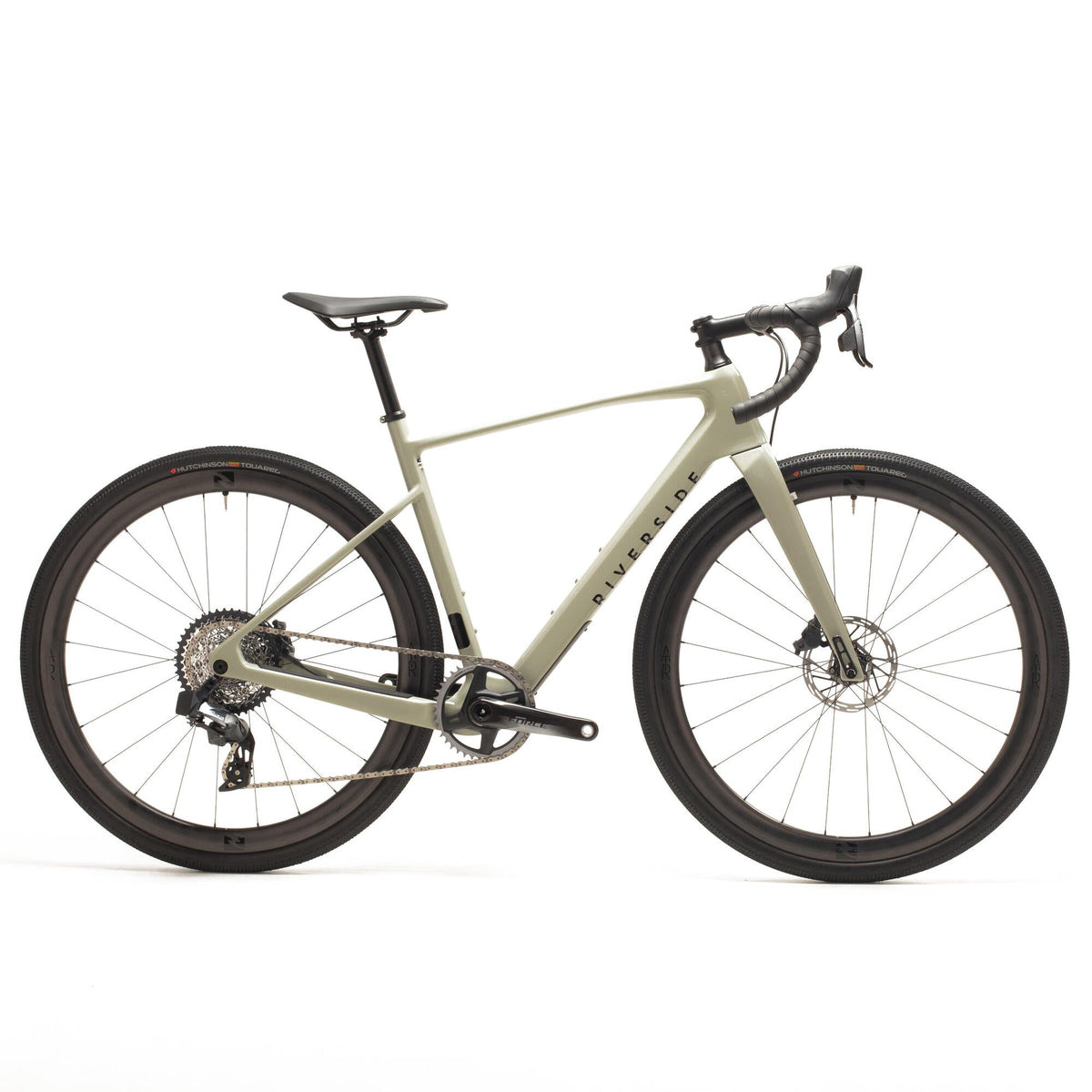 Riverside GCR SRAM Force Carbon Gravel Bike - AXS Reynolds
