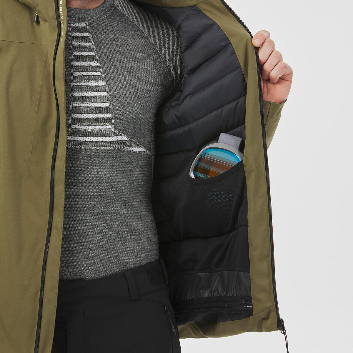 Wedze Men's Warm Ski Jacket 500