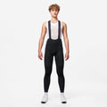 Van Rysel Men's Winter Road Cycling Tights Racer - Black