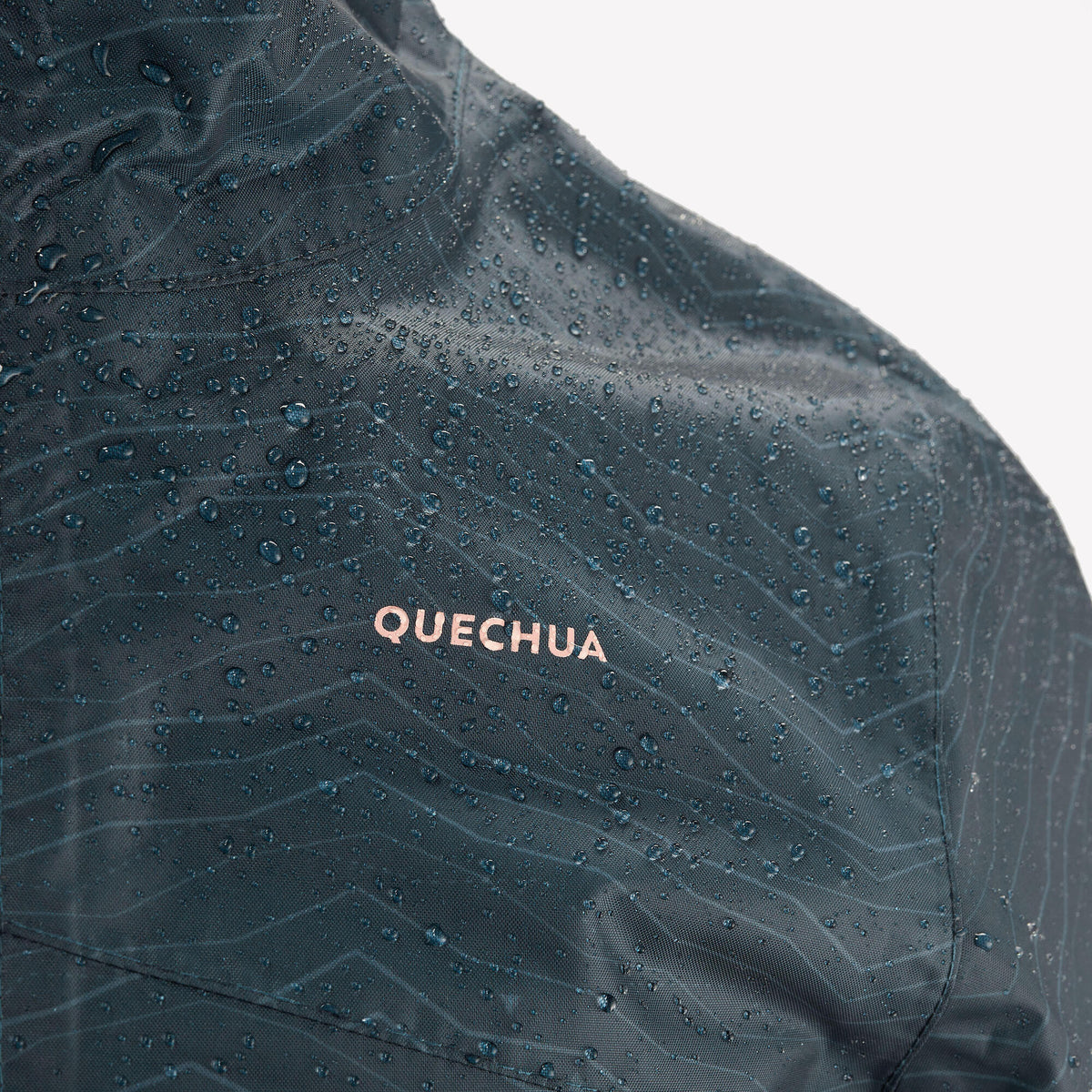 Quechua Kids’ MH150 Waterproof Hiking Jacket – Ages 7–15