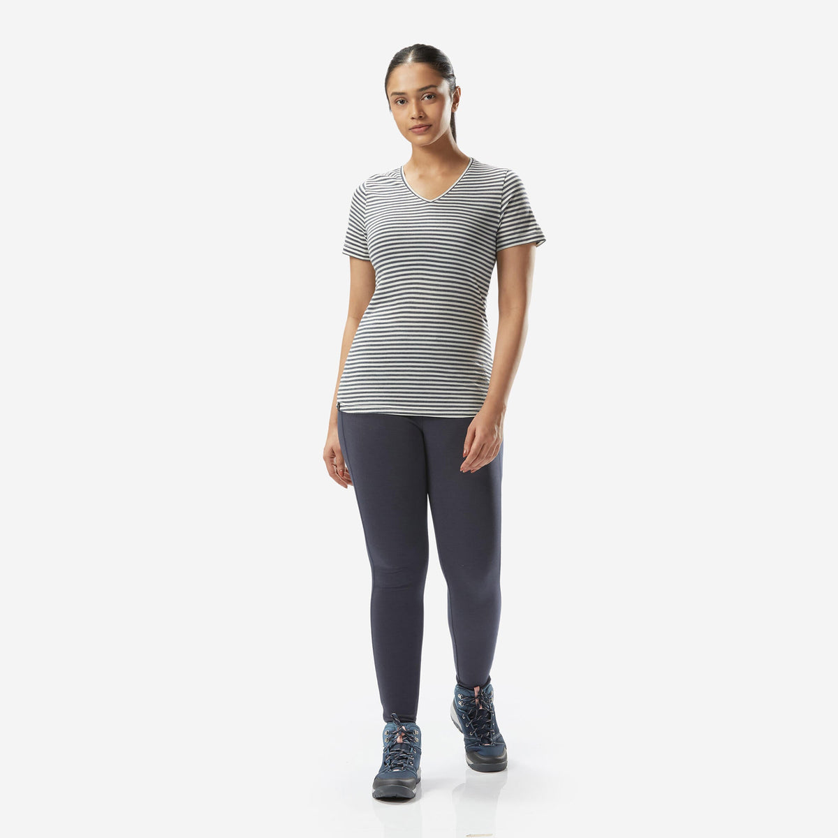 Simond Women's Travel 500 Merino Wool T-Shirt