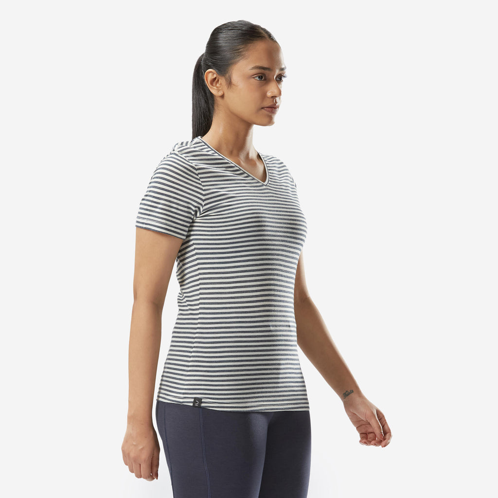 Simond Women's Travel 500 Merino Wool T-Shirt