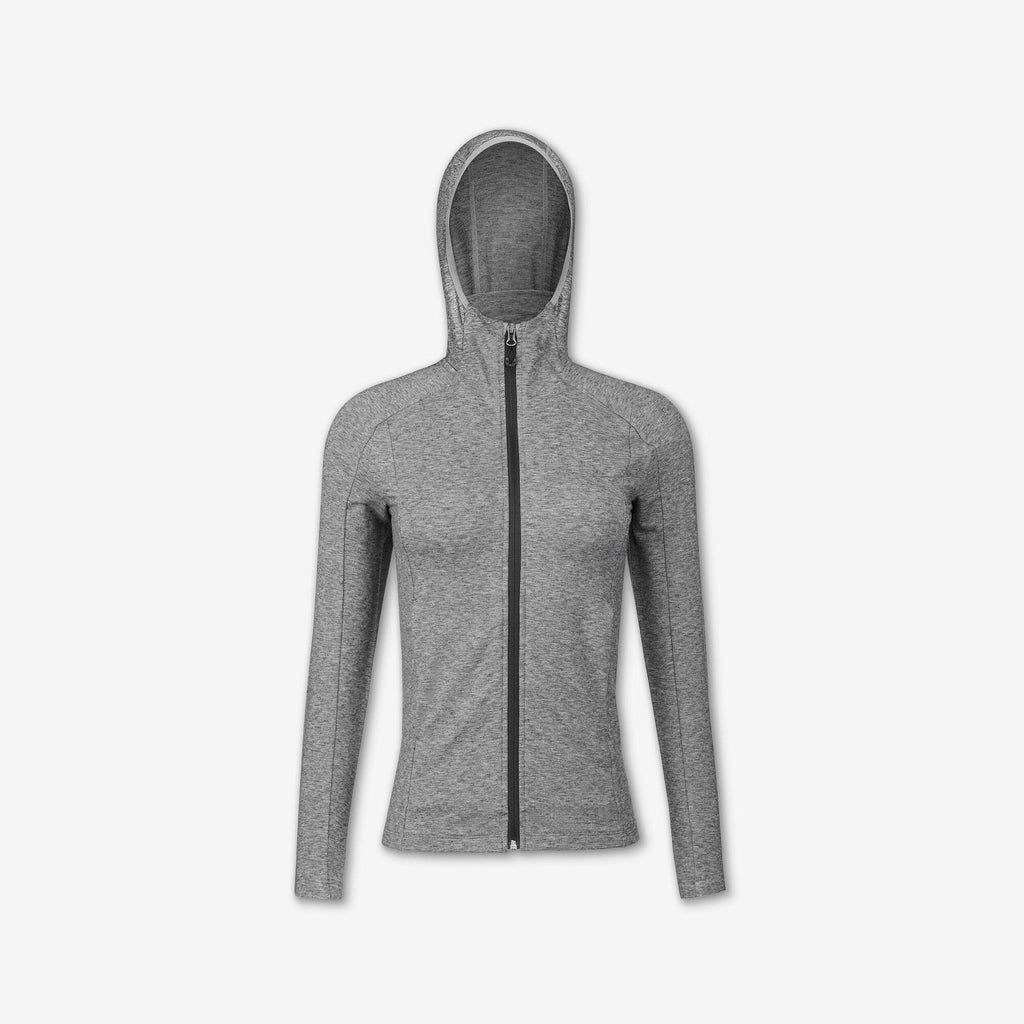 Simond Women's Merino and Lyocell Hooded Jacket Merino Fresh