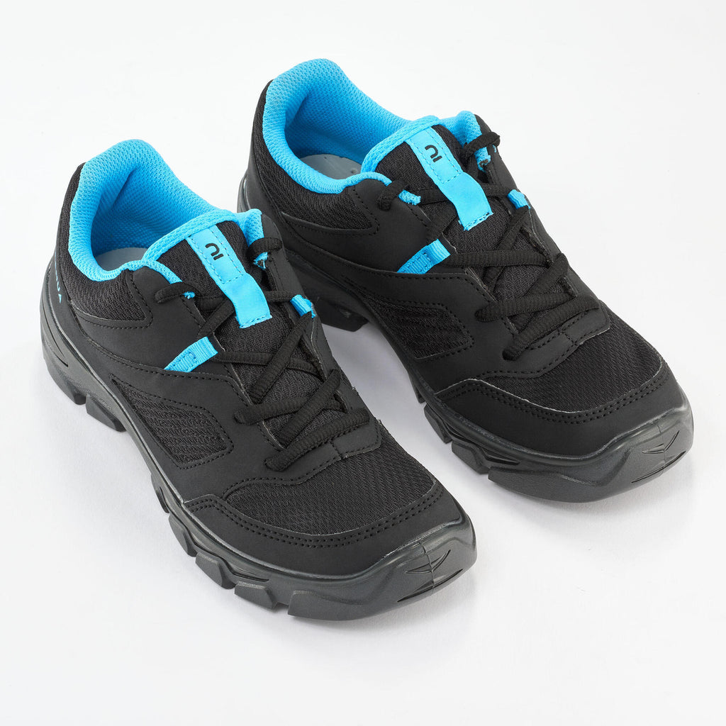 Quechua Kids’ NH100 Lace-Up Hiking Shoes