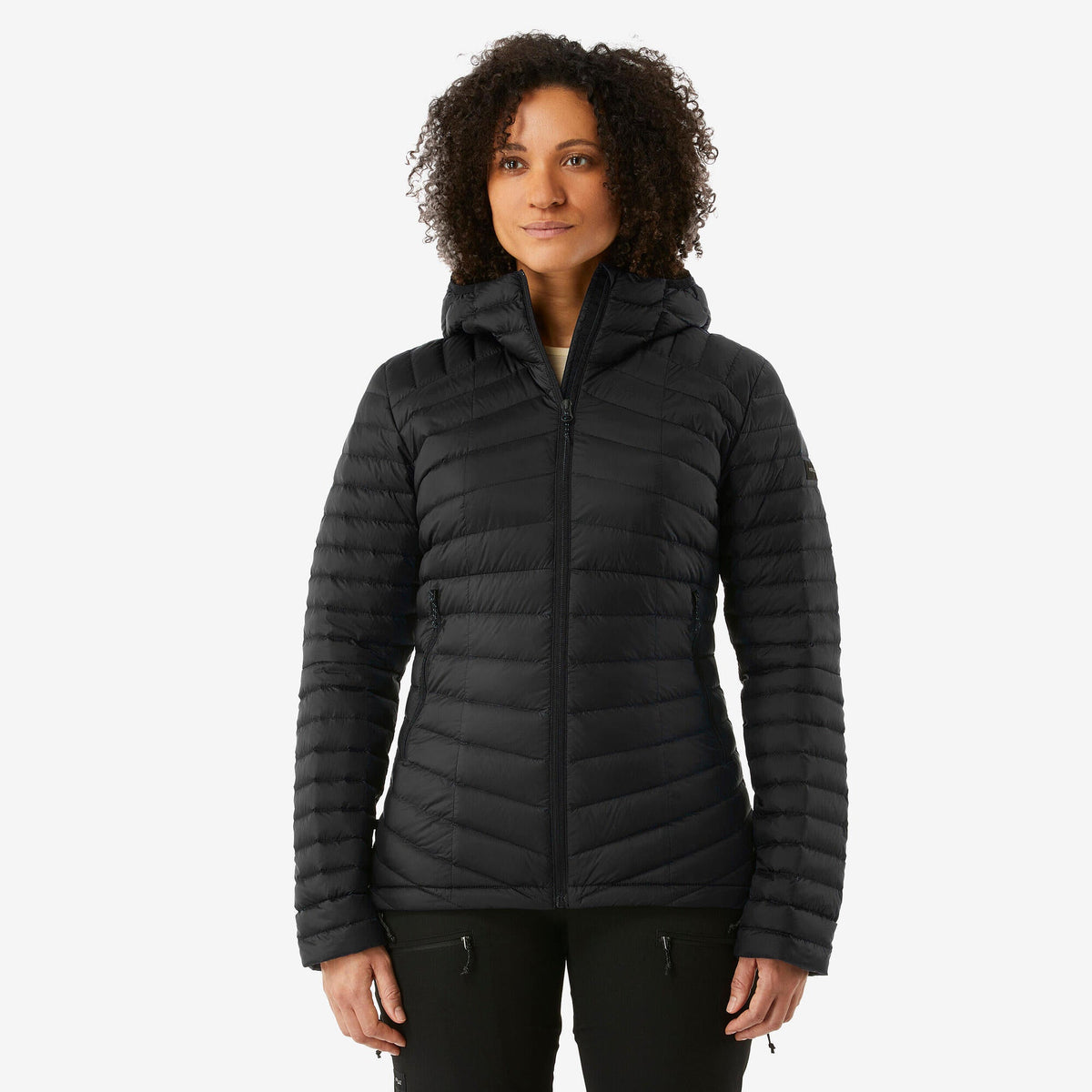 Simond Women's MT100 Hooded Down Puffer Jacket