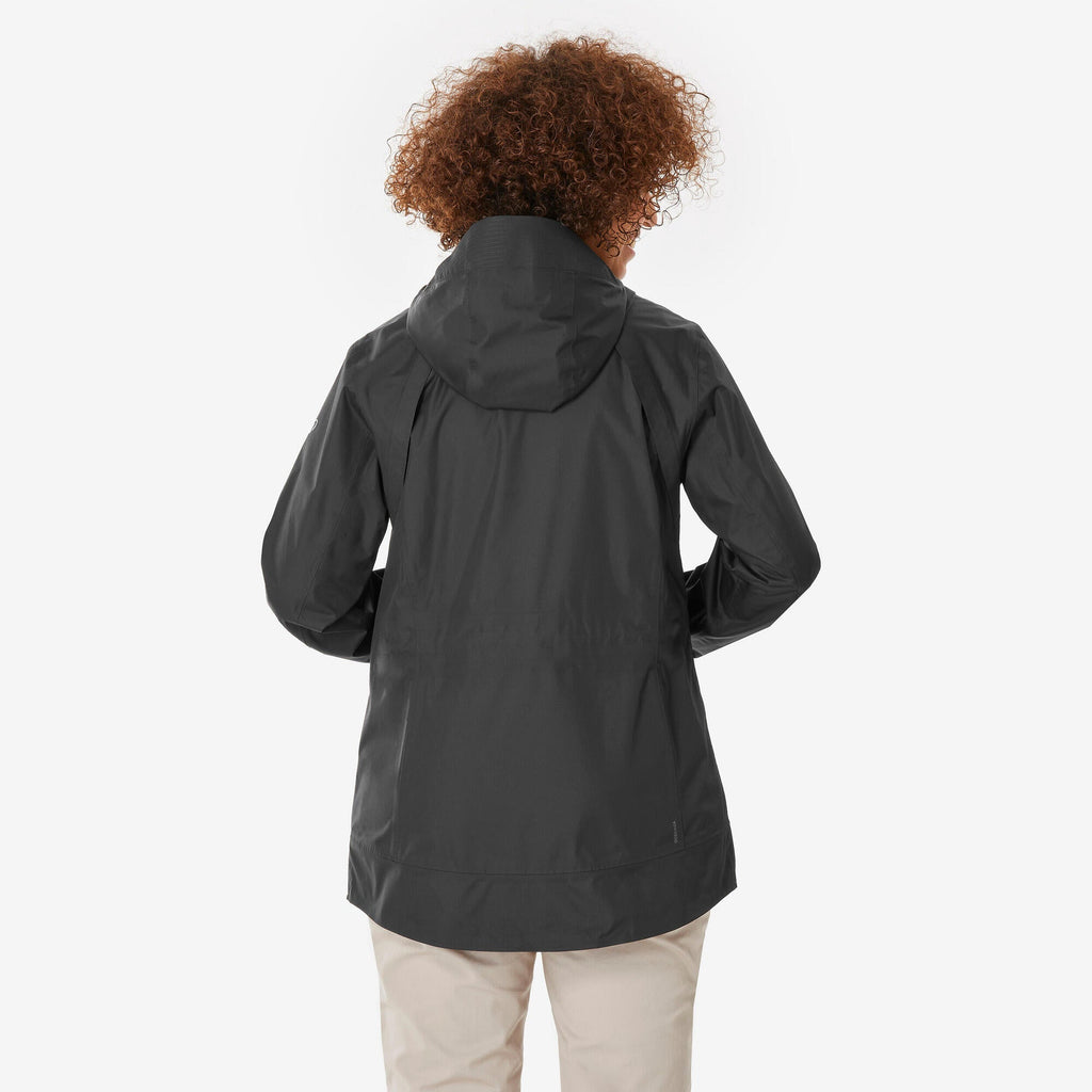 Quechua Women’s NH500 Waterproof Hiking Rain Jacket