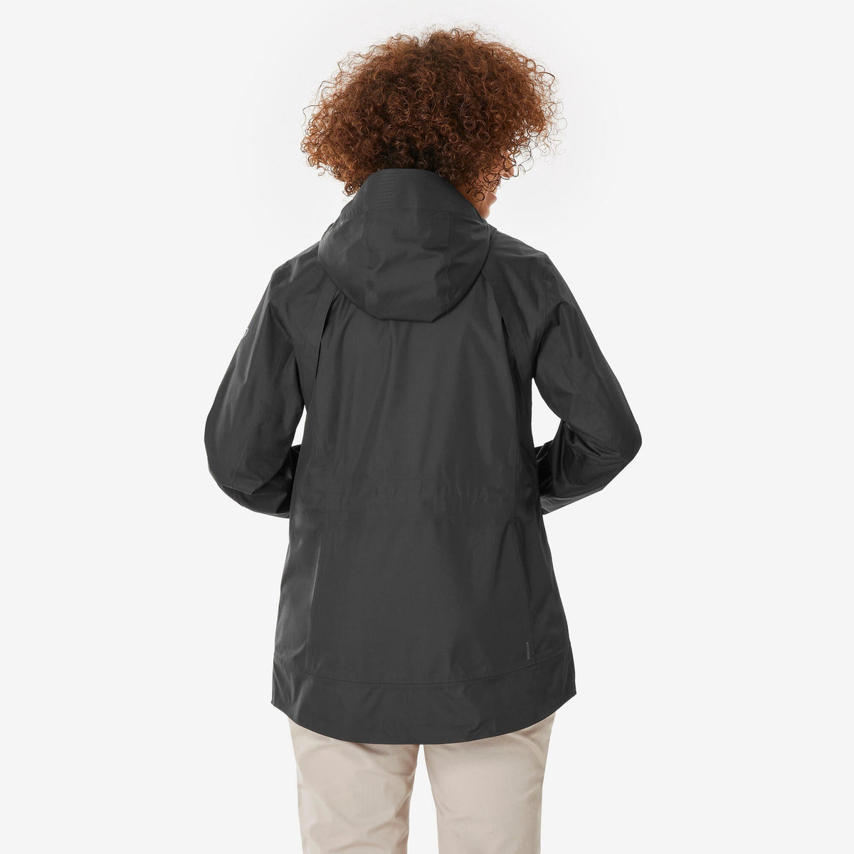 Quechua Women’s NH500 Waterproof Hiking Rain Jacket