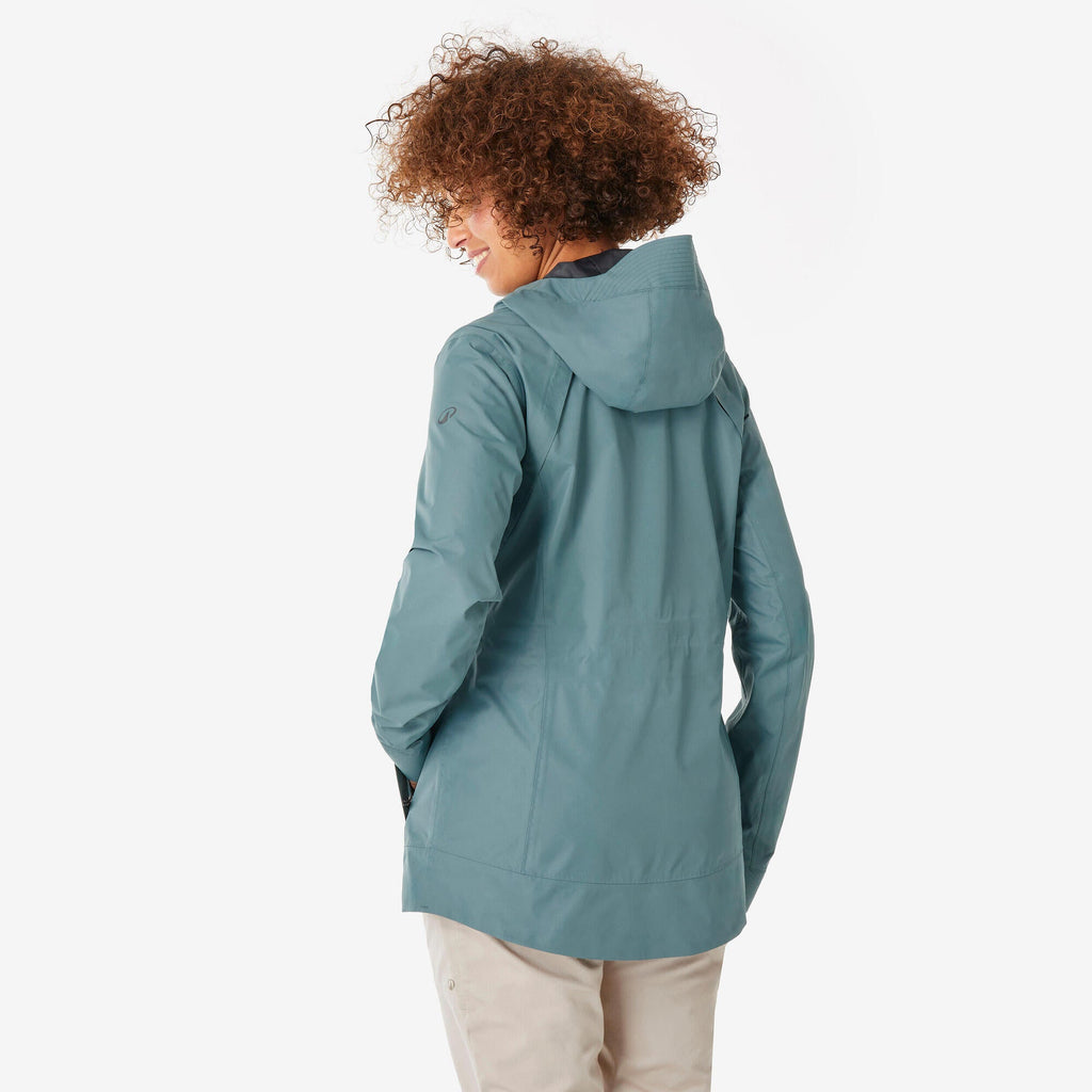 Quechua Women’s NH500 Waterproof Hiking Rain Jacket