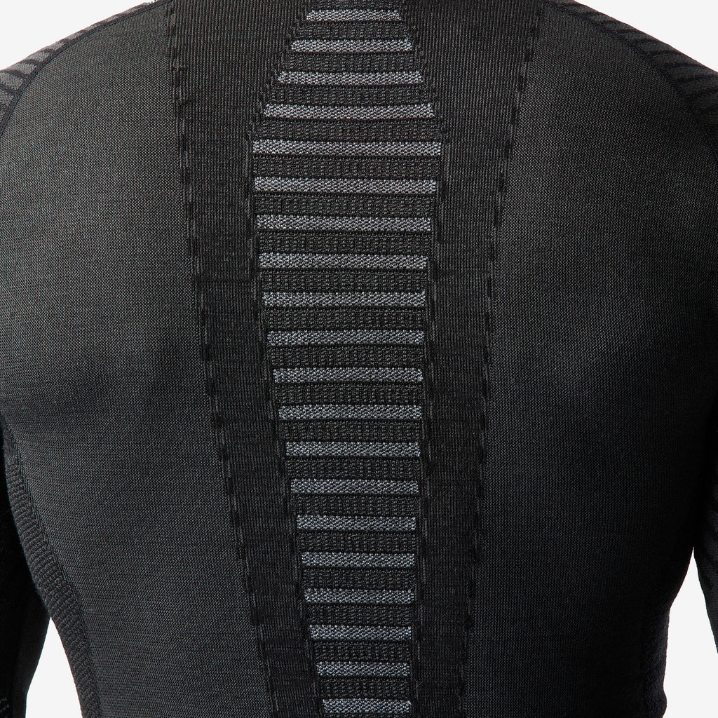 Wedze Men’s BL900 Wool Thermal Ski Base Layer Top