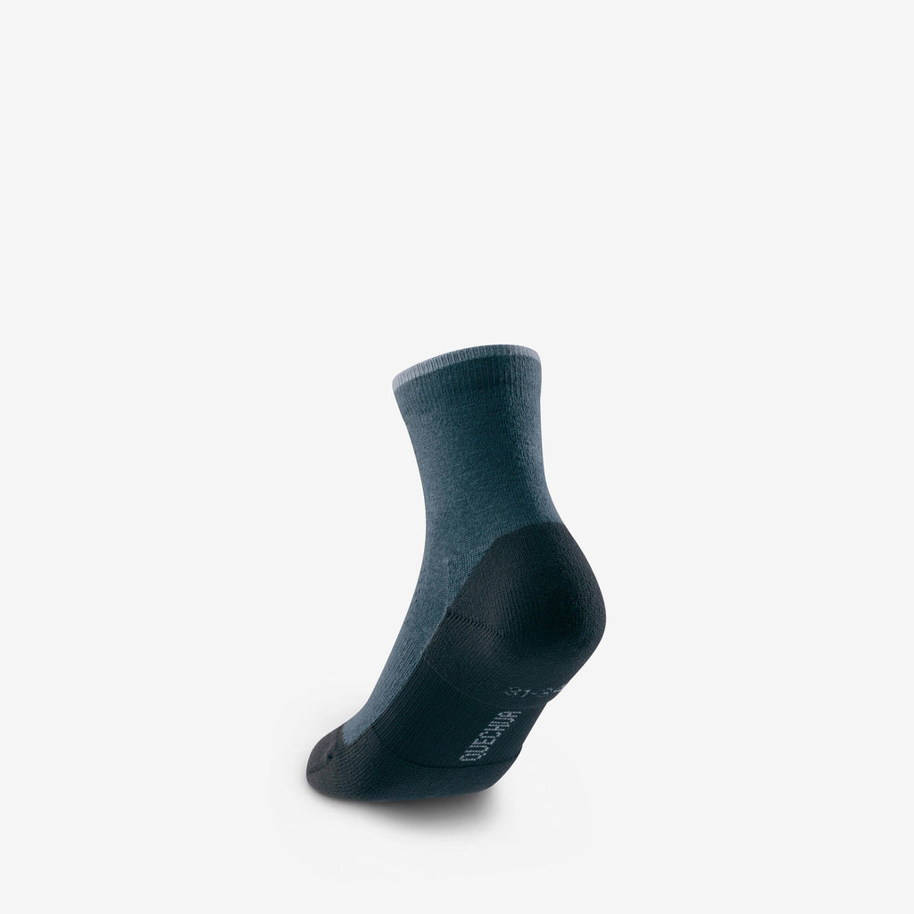 Quechua Kids' Hike 100 Hiking Socks 2-Pack