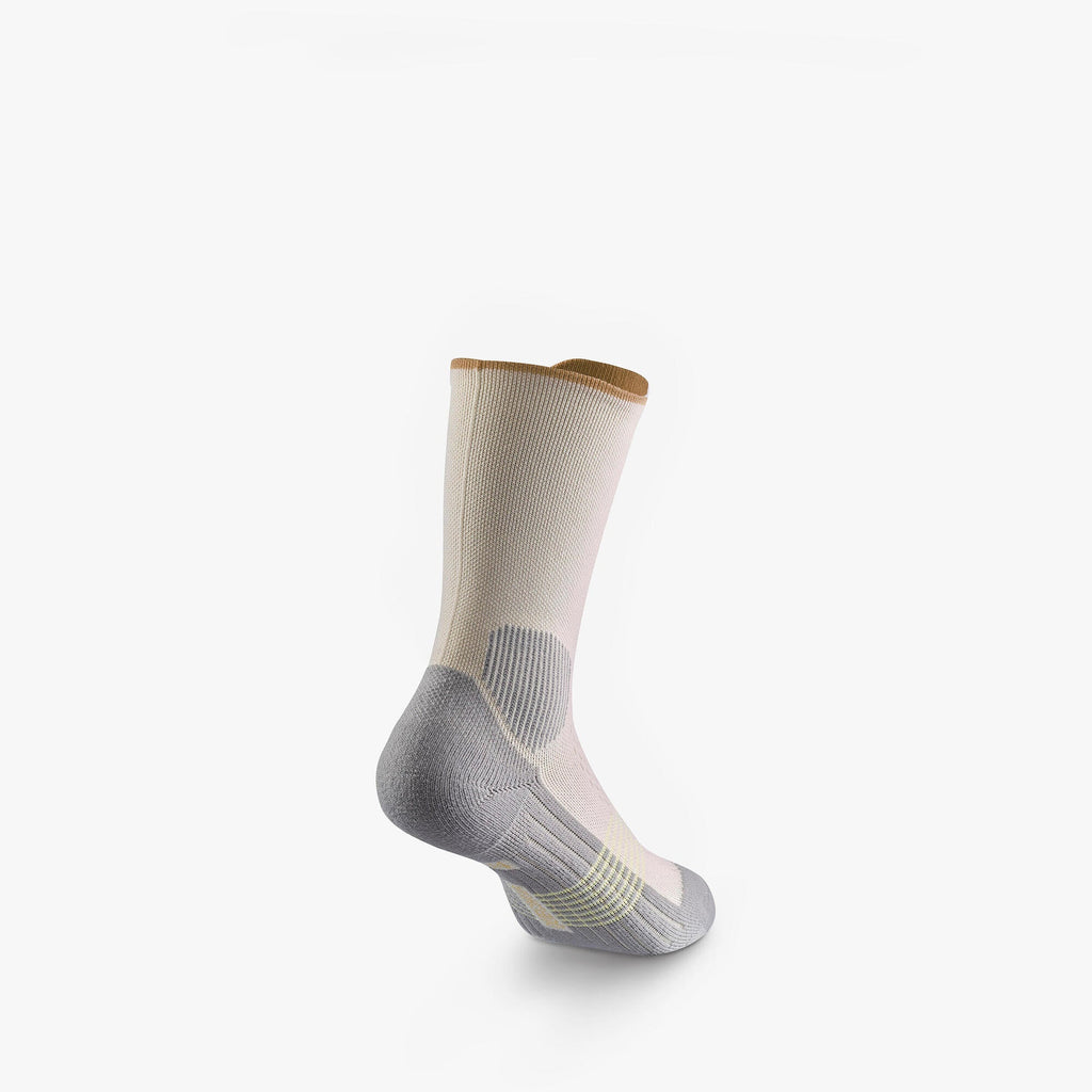 Quechua Kids’ Hike 500 Crew Hiking Socks 2-Pack