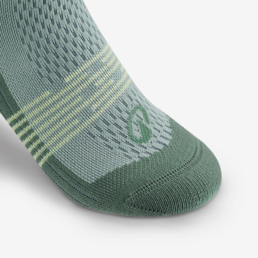 Quechua Kids’ Hike 500 Crew Hiking Socks 2-Pack