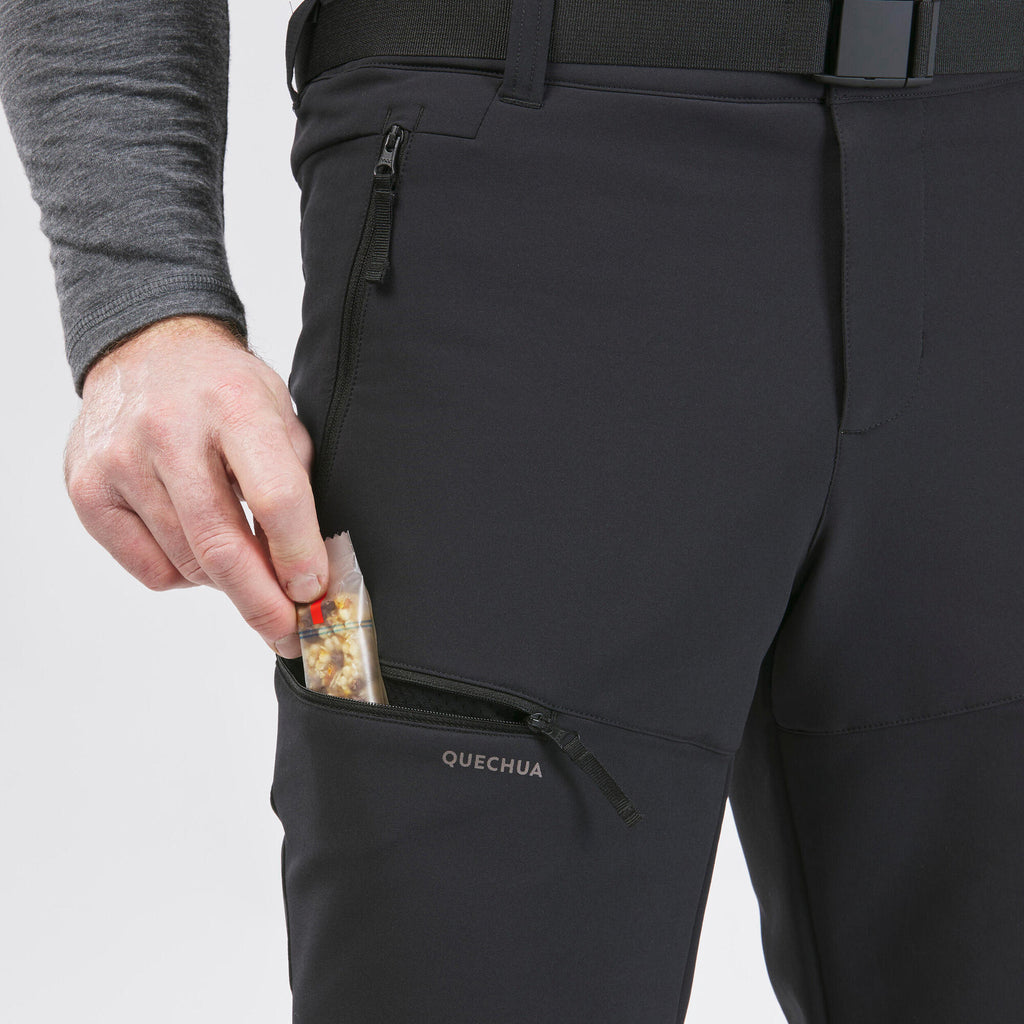 Quechua Men’s NH500 Water-Repellent Snow Hiking Pants