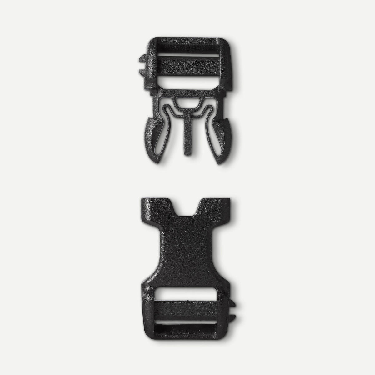 Decathlon Replacement Double Pin Lock Buckle for Backpack Strap 15 mm