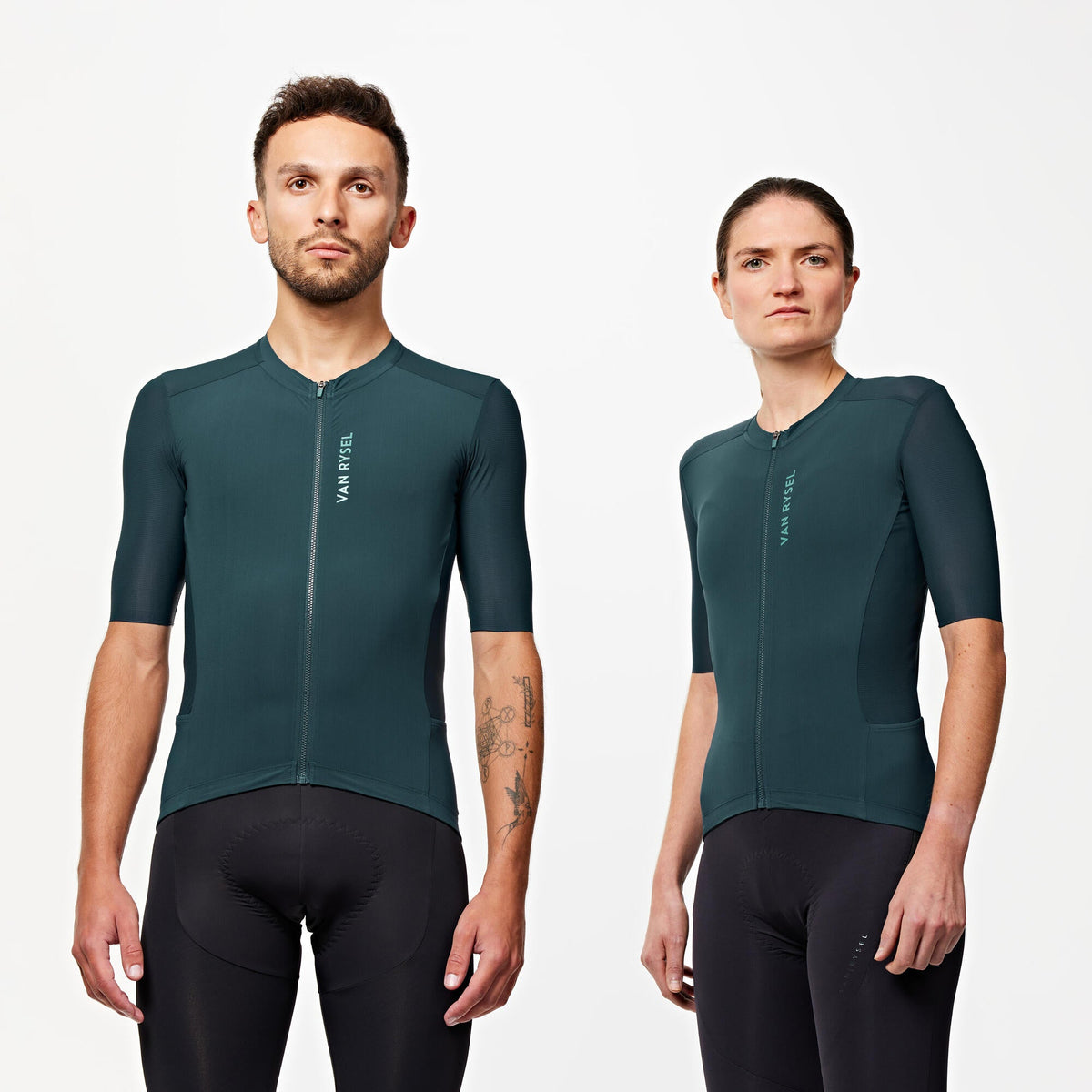 Van Rysel Unisex RCR 2 Short-Sleeved Cycling Jersey
