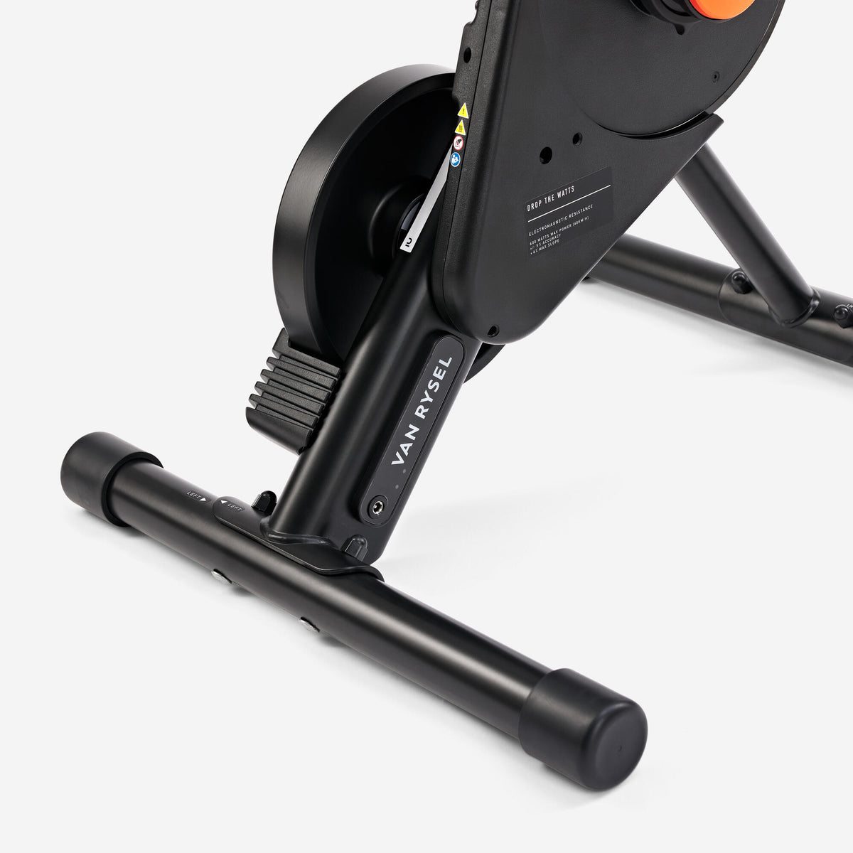 Van Rysel D100 Home Trainer with Zwift Cog and Click