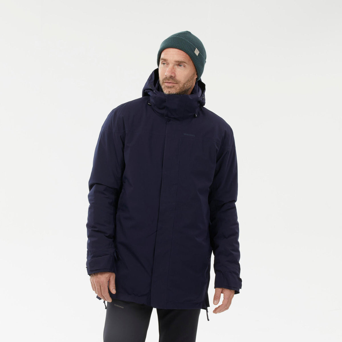 Quechua Men’s NH500 Waterproof Winter Parka