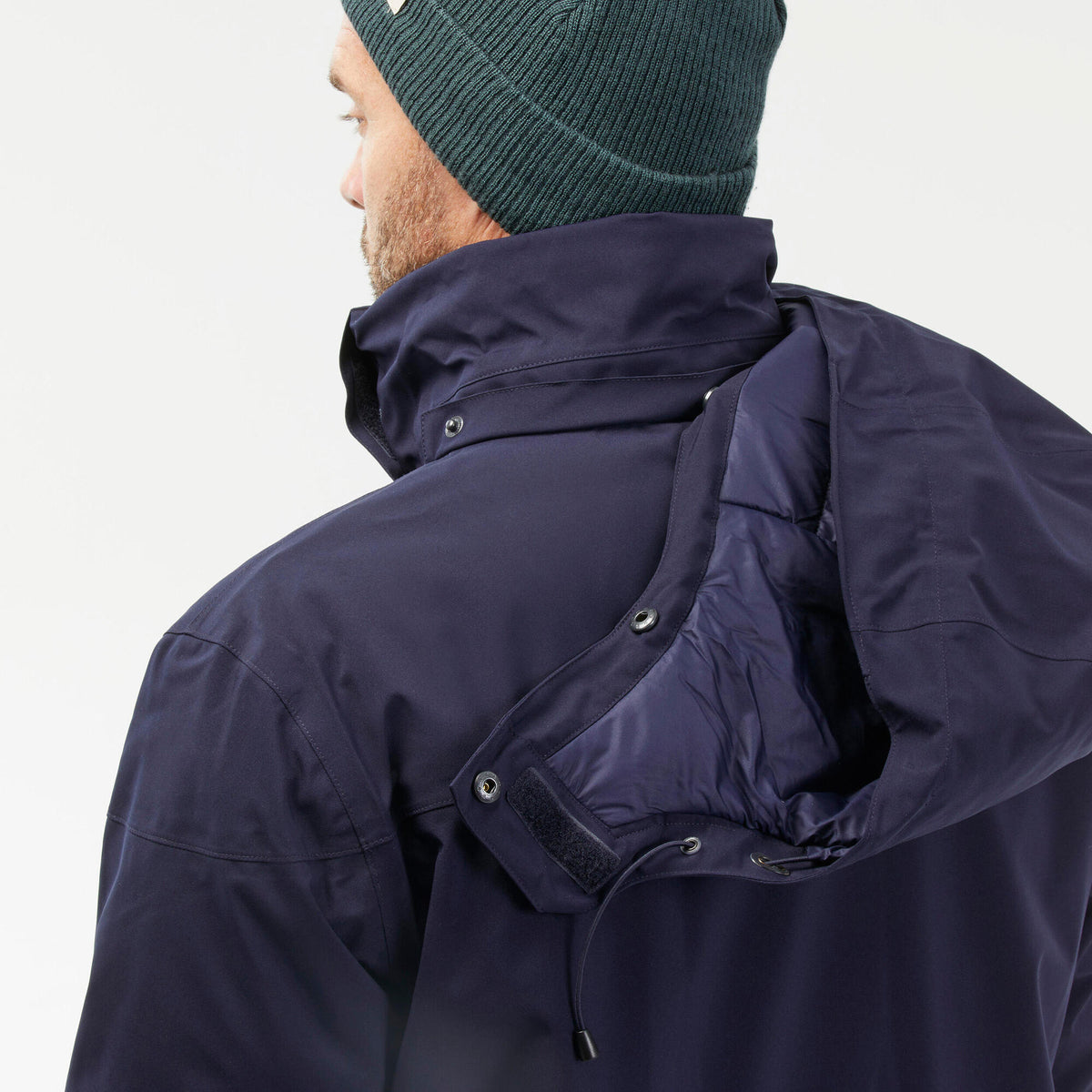 Quechua Men’s NH500 Waterproof Winter Parka