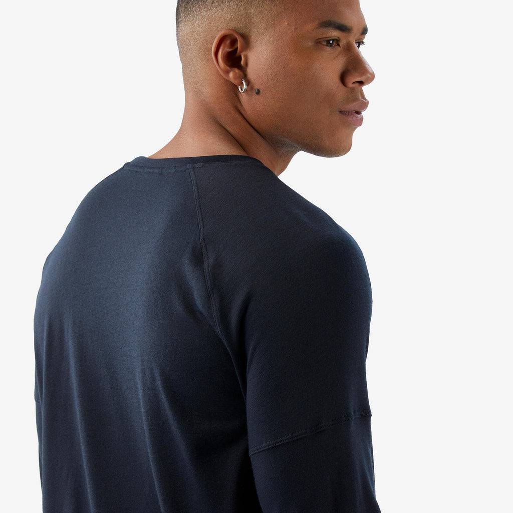 Simond Men's Merino Resist Long-Sleeve T-Shirt