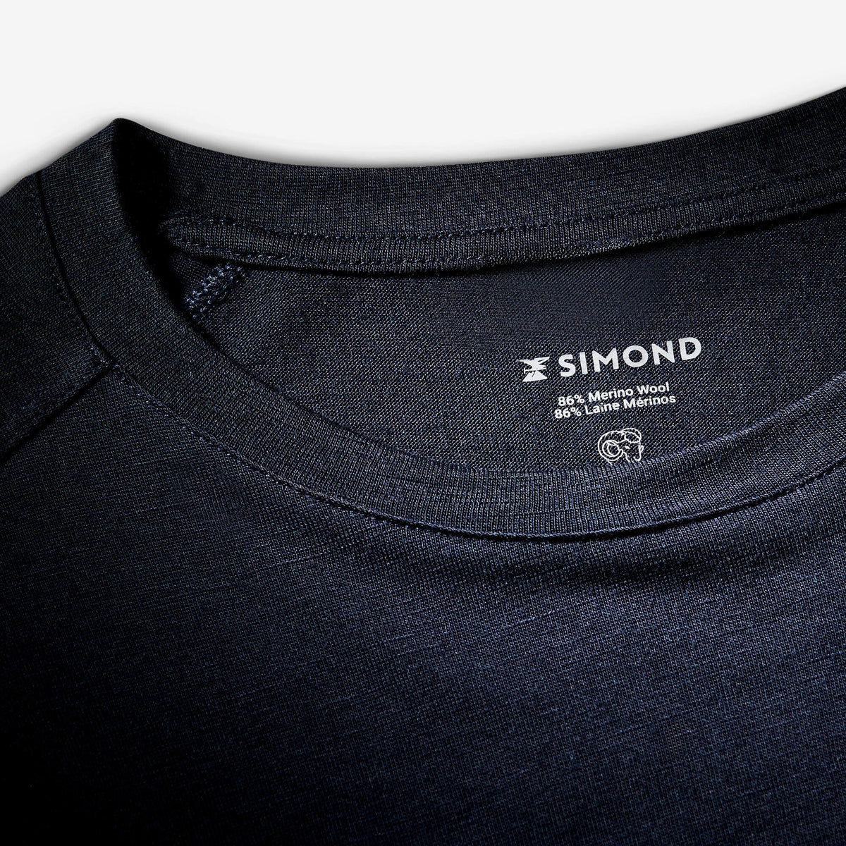 Simond Men's Merino Resist Long-Sleeve T-Shirt