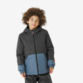 Wedze Kids' 100 Warm Waterproof Ski Jacket