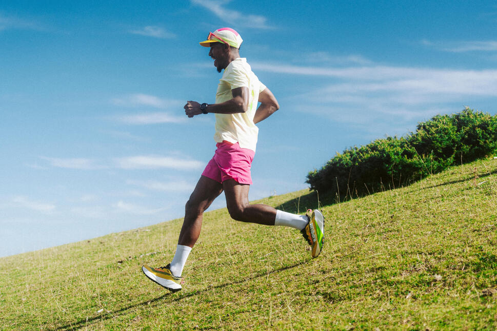 Kiprun Ultra-Light 5-Panel Running Cap