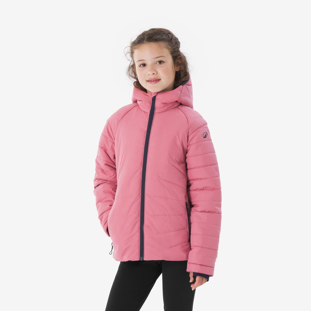 Quechua Kids’ MH500 Hybrid Hiking Puffer Jacket