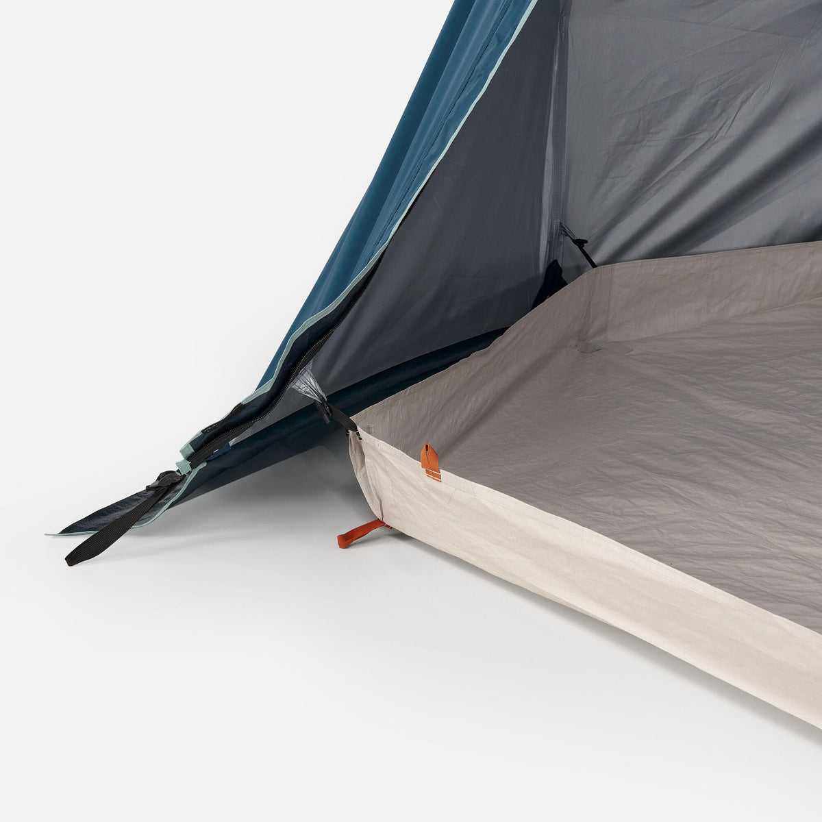 Quechua Arpenaz Fresh & Black Family Camping Tent 4 Person 1 Bedroom