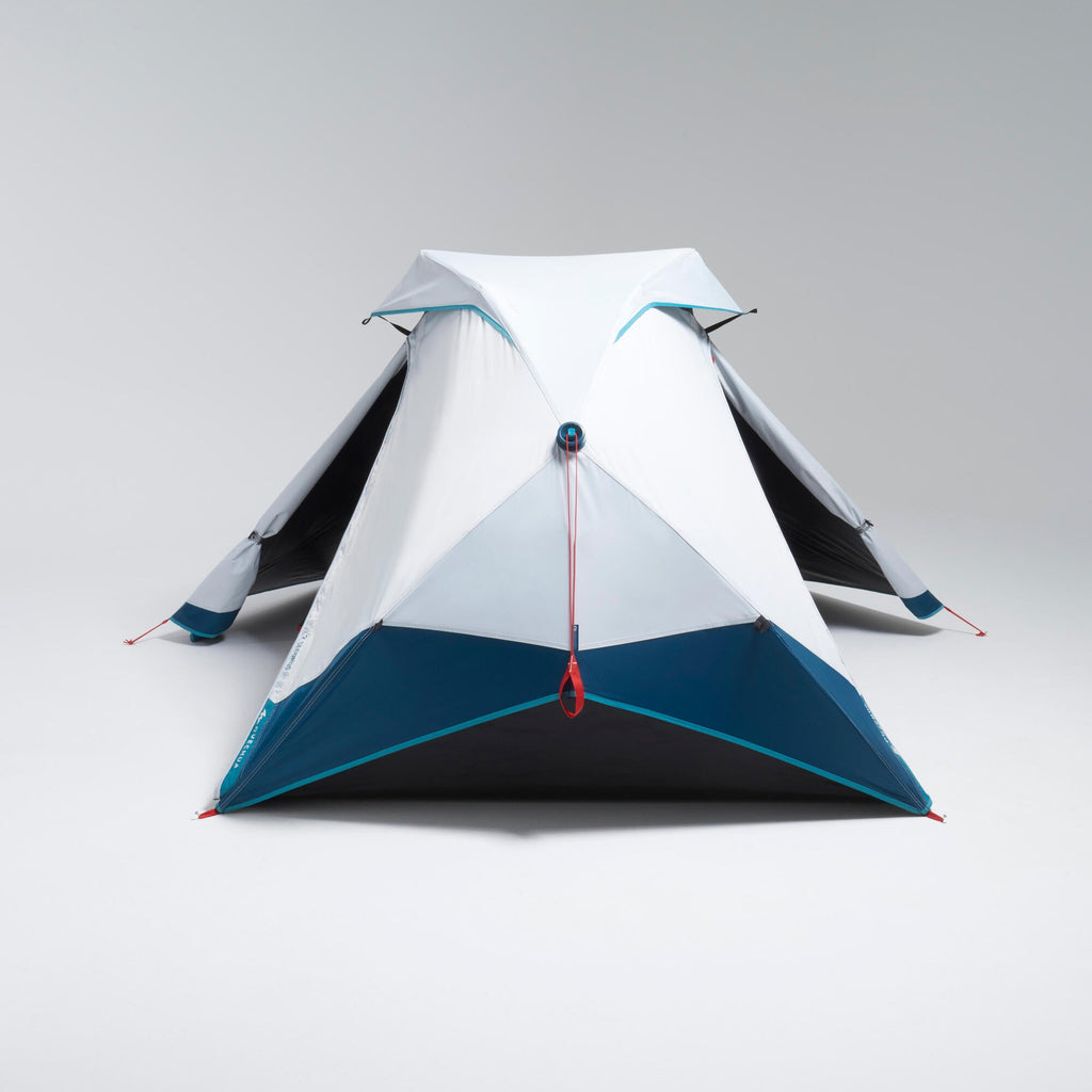 Quechua 2 Second Easy Fresh & Black Waterproof Pop Up Camping Tent 2 Person
