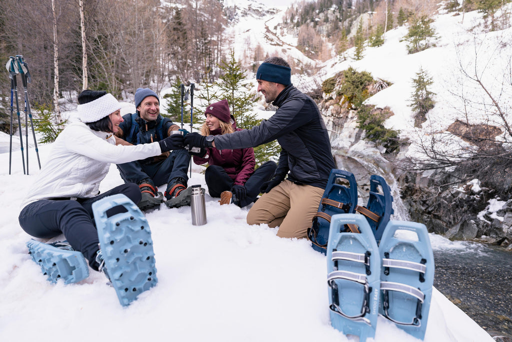 Quechua NH100 Easy Velcro Snowshoes